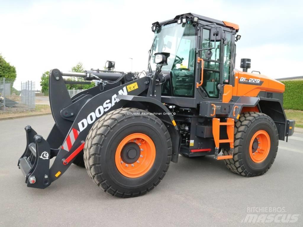 Doosan DL 220-7 Pás carregadoras de rodas