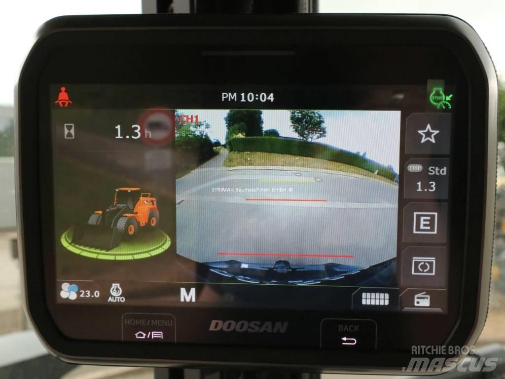 Doosan DL 220-7 Pás carregadoras de rodas