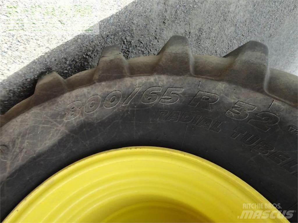 John Deere t670 Ceifeiras debulhadoras