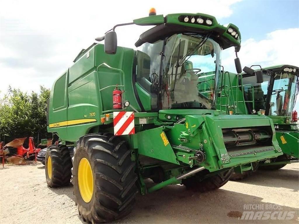 John Deere t670 Ceifeiras debulhadoras