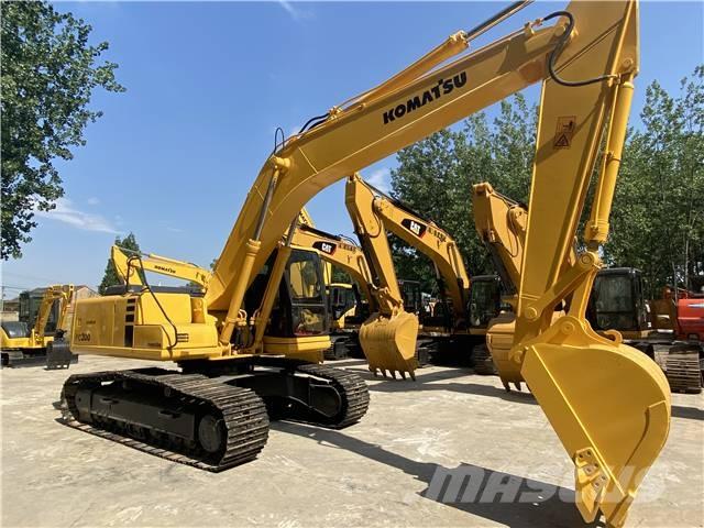 Komatsu PC200-7 Escavadoras de rastos