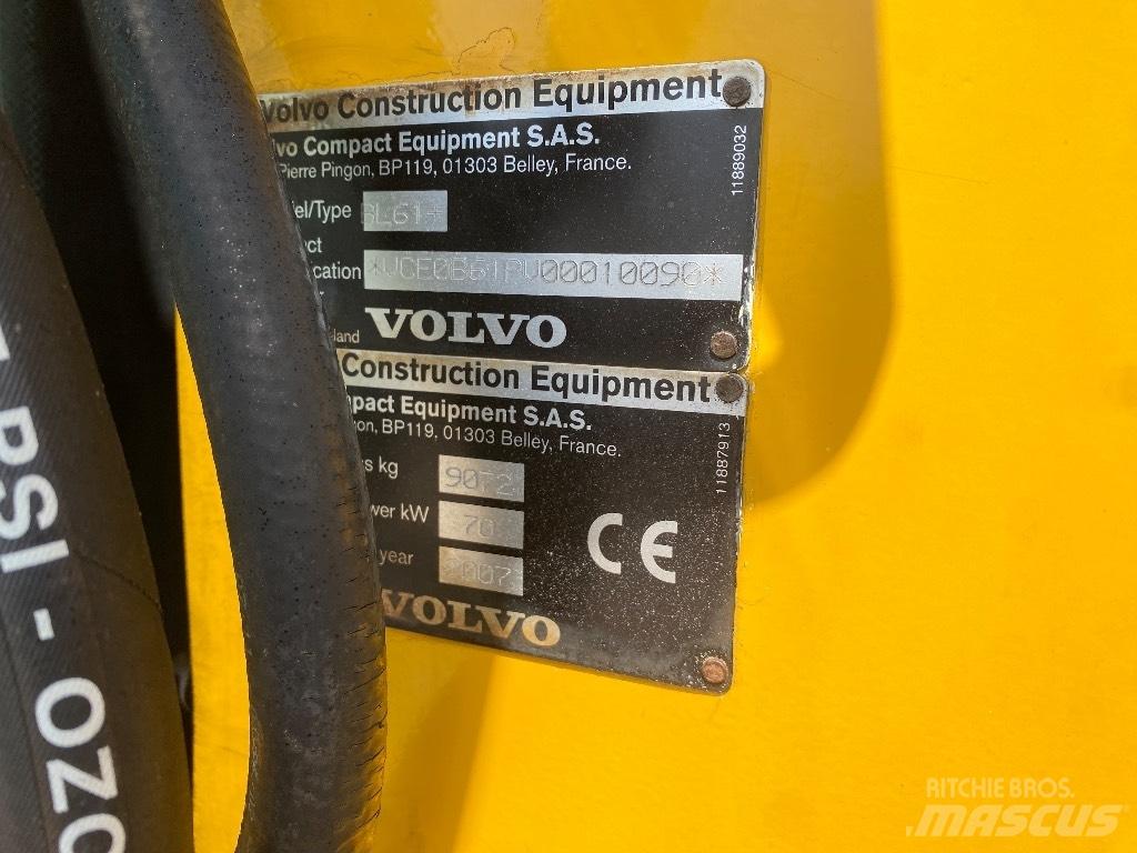 Volvo BL 61 Retroescavadoras