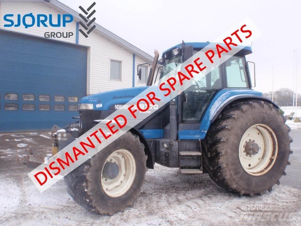 New Holland 8770 Tratores Agrícolas usados