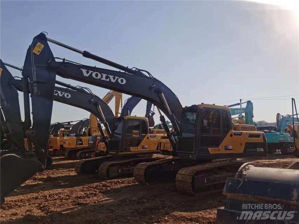Volvo EC210D Escavadoras de rastos