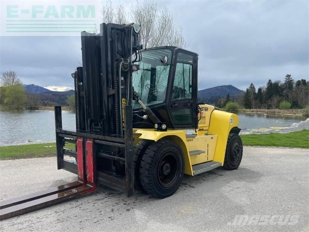 Hyster h 12xm-6 Empilhadores - Outros