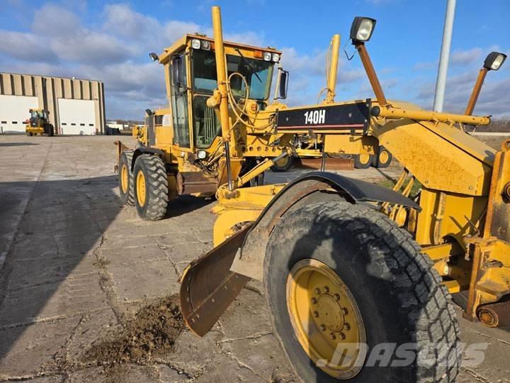 CAT 140 H Motoniveladoras