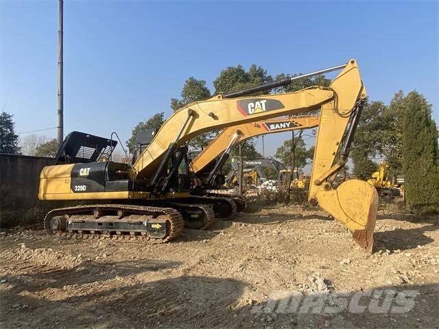 CAT 329D Escavadoras de rastos