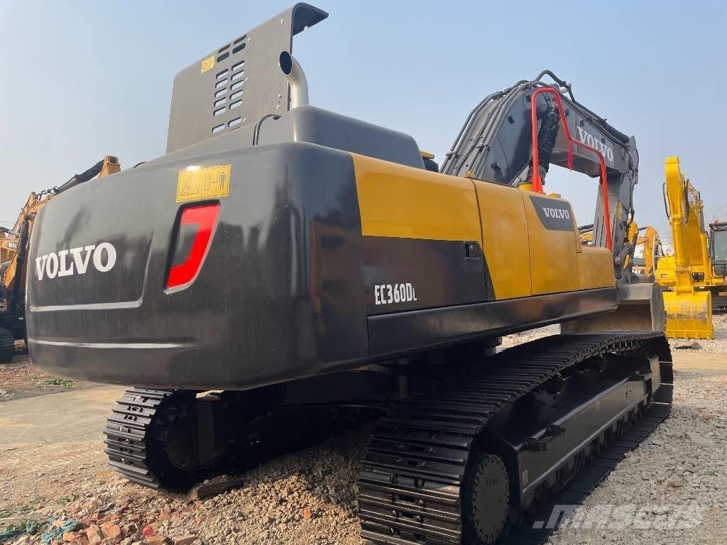 Volvo EC 360 Escavadoras de rastos
