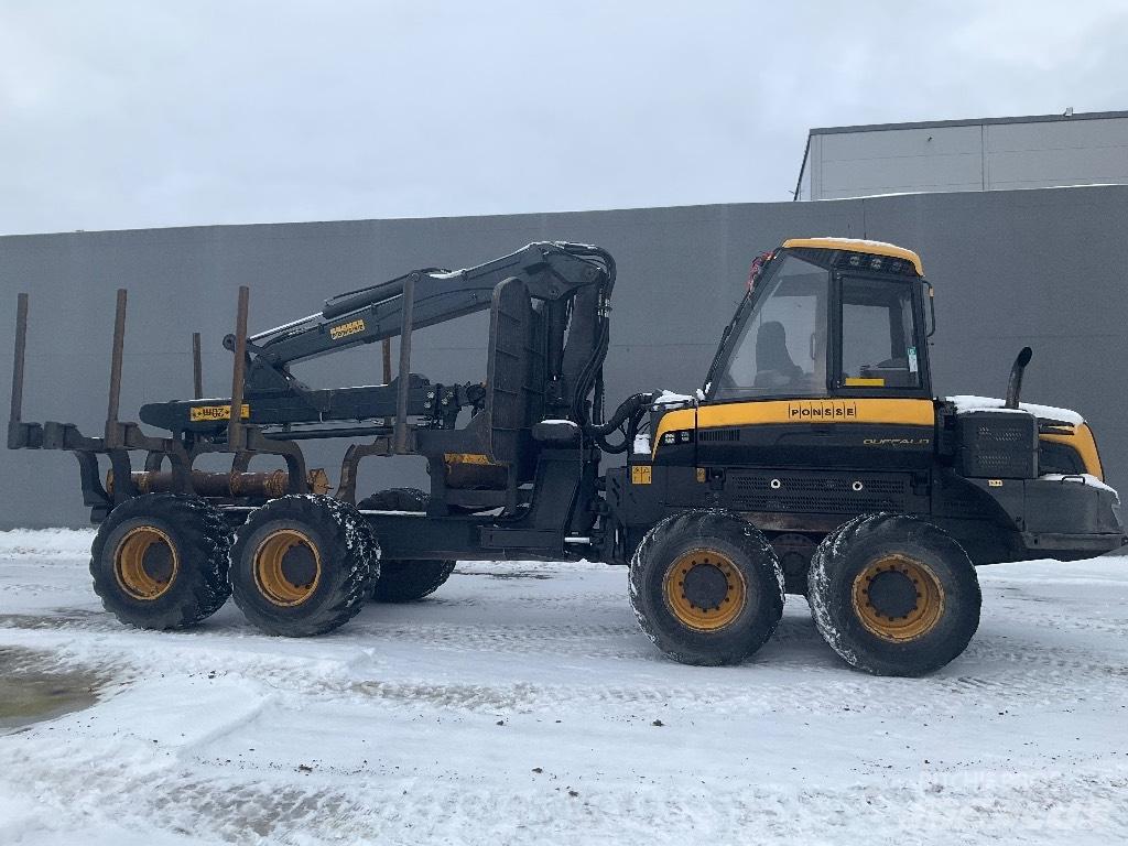 Ponsse BUFFALO 8W Forwarders florestais