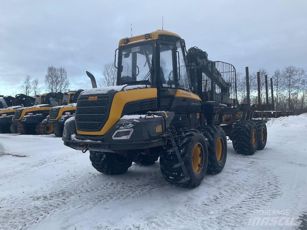Ponsse BUFFALO 8W Forwarders florestais