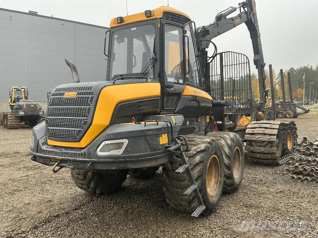 Ponsse BUFFALO 8W Forwarders florestais