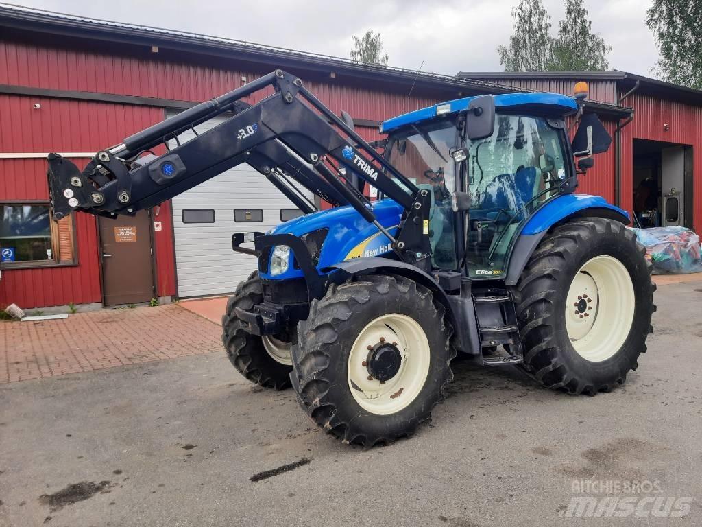 New Holland T6020 EC Tratores Agrícolas usados