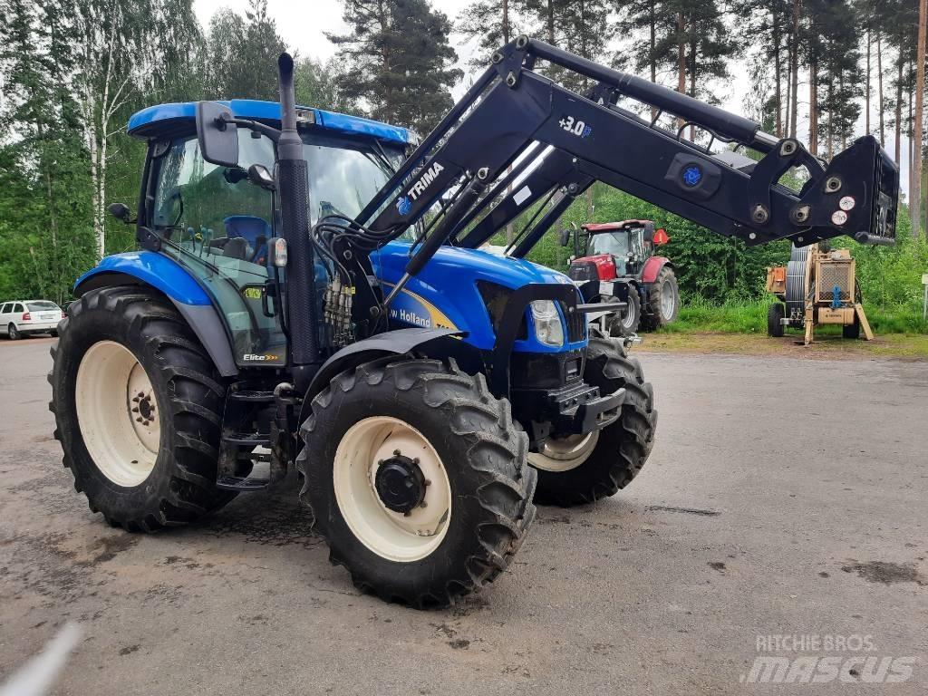 New Holland T6020 EC Tratores Agrícolas usados