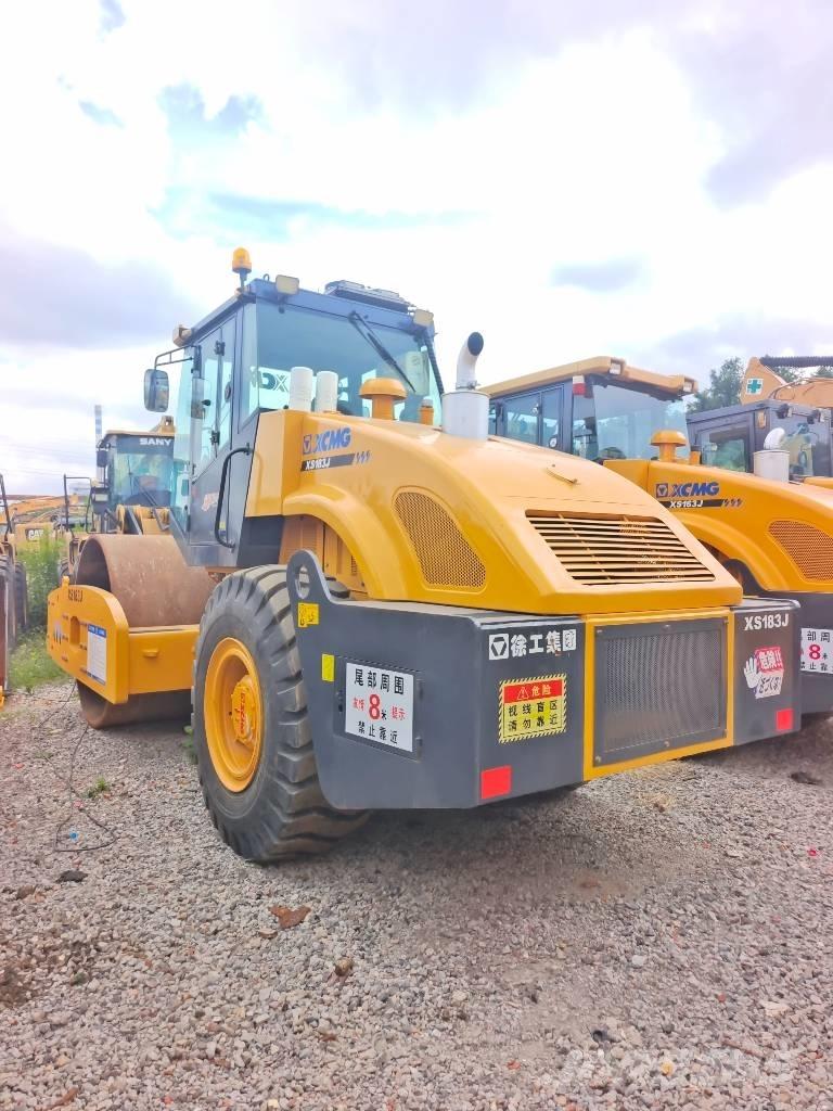 XCMG XS183J Cilindros Compactadores monocilíndricos