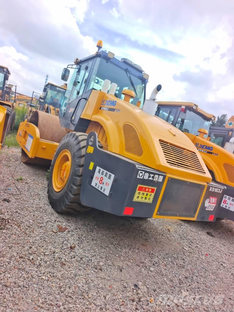 XCMG XS183J Cilindros Compactadores monocilíndricos