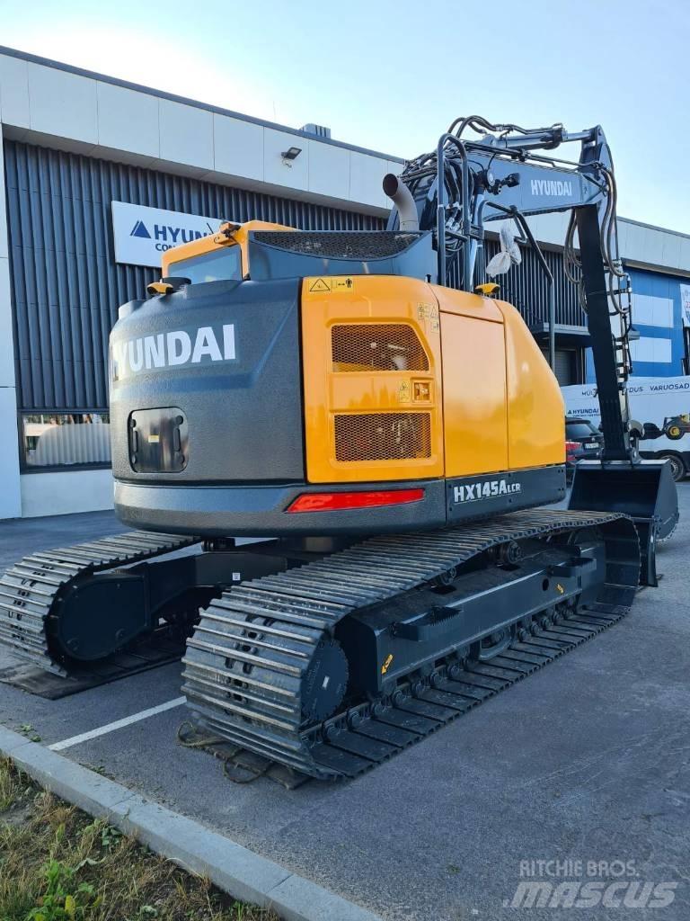 Hyundai HX145A LCR Escavadoras de rastos