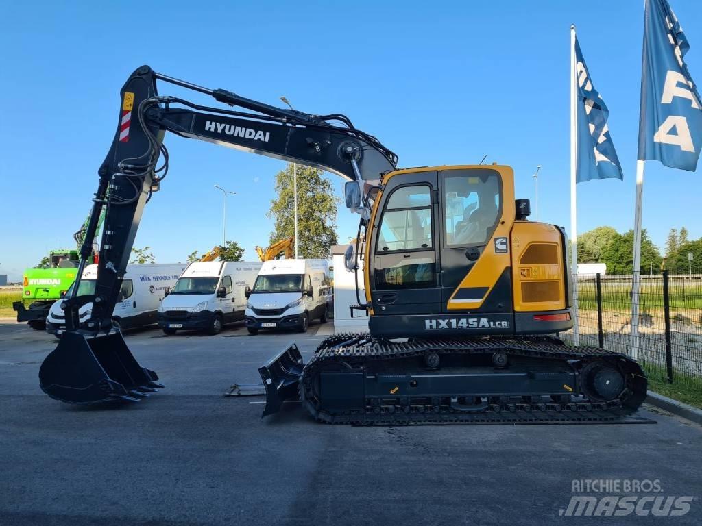 Hyundai HX145A LCR Escavadoras de rastos