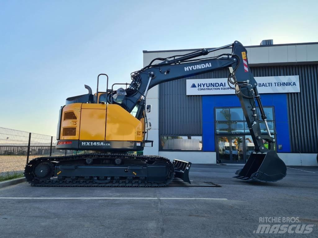 Hyundai HX145A LCR Escavadoras de rastos