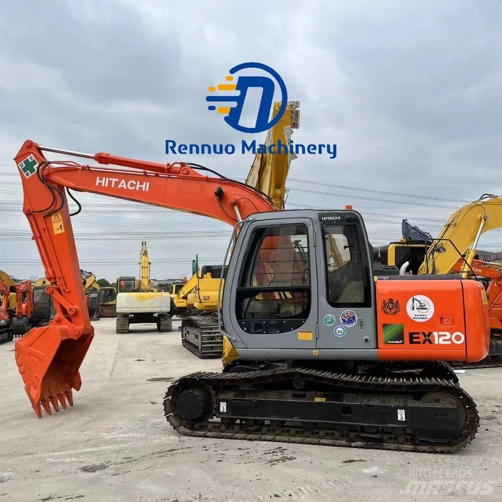 Hitachi EX 120 Escavadoras de rastos
