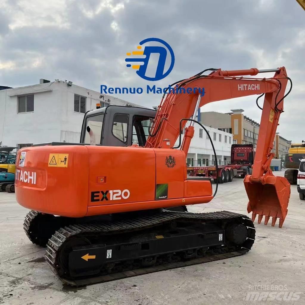 Hitachi EX 120 Escavadoras de rastos