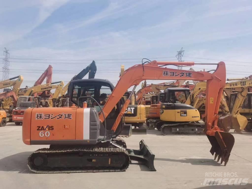 Hitachi ZX 60 Mini Escavadoras <7t