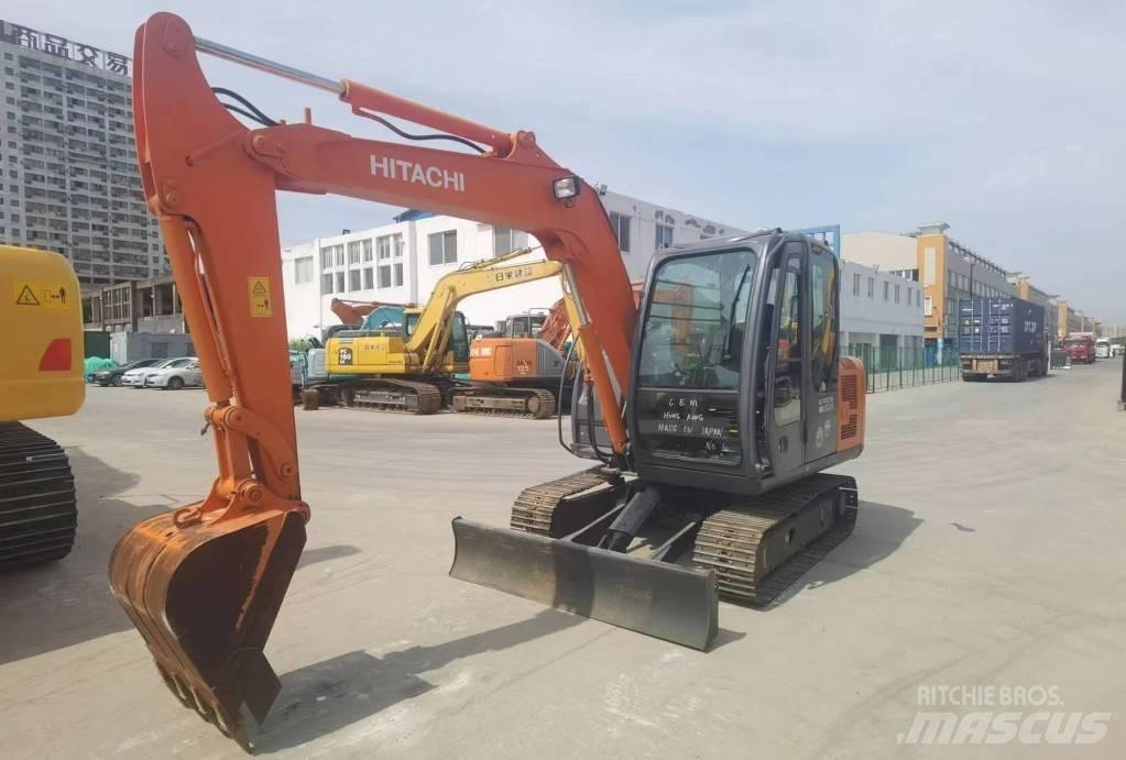 Hitachi ZX 60 Mini Escavadoras <7t