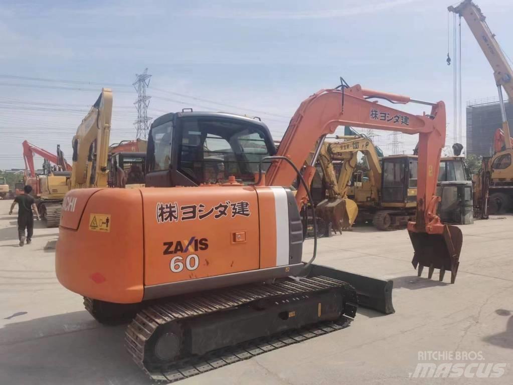 Hitachi ZX 60 Mini Escavadoras <7t