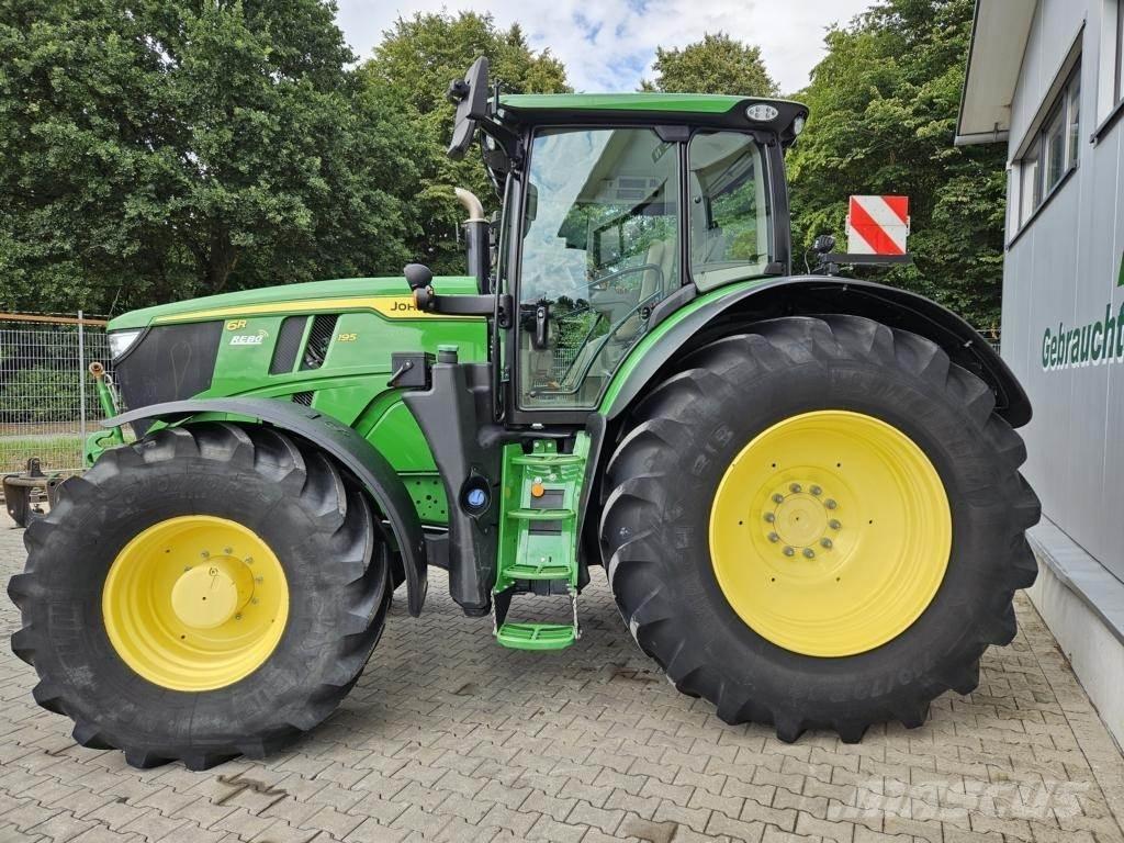 John Deere 6R195 Tratores Agrícolas usados