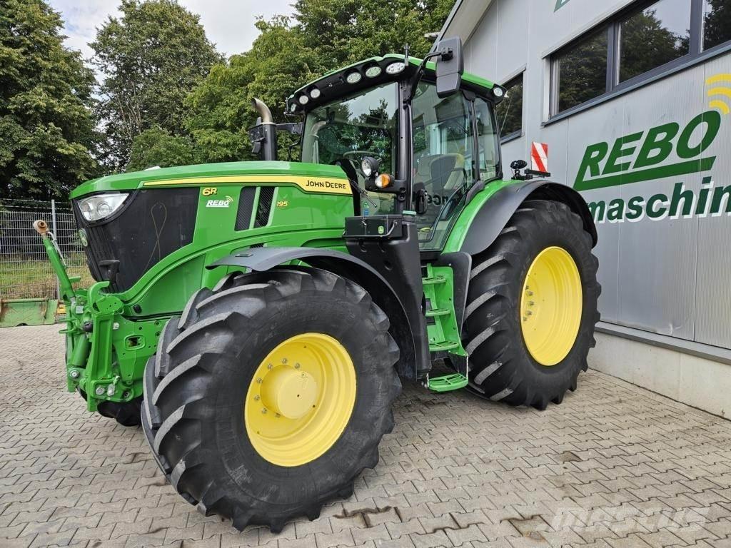 John Deere 6R195 Tratores Agrícolas usados