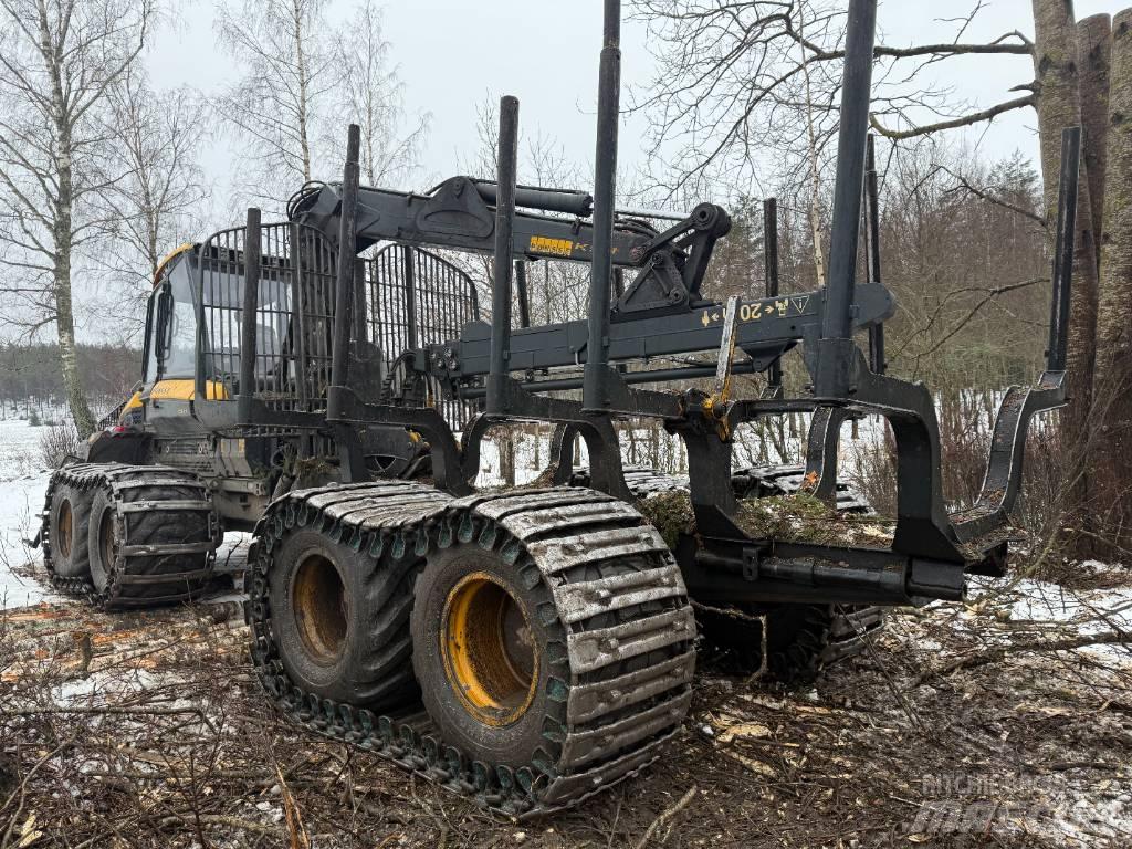 Ponsse ELK 8W Forwarders florestais