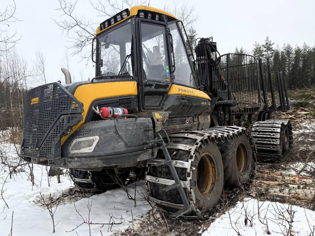 Ponsse ELK 8W Forwarders florestais