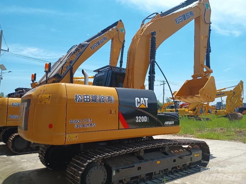 CAT 320D2 Escavadoras de rastos