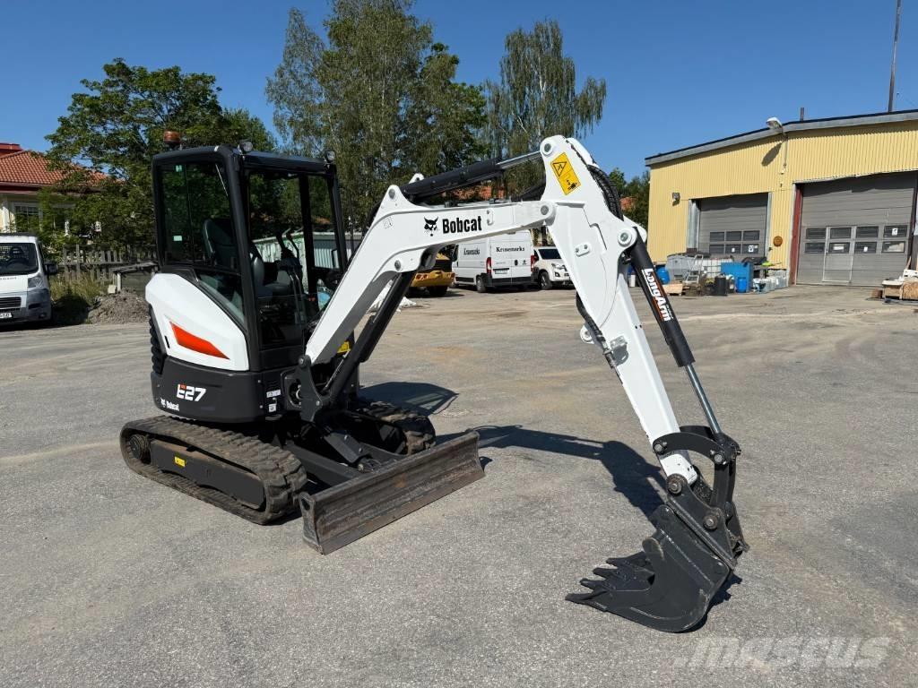 Bobcat E 27 Mini Escavadoras <7t