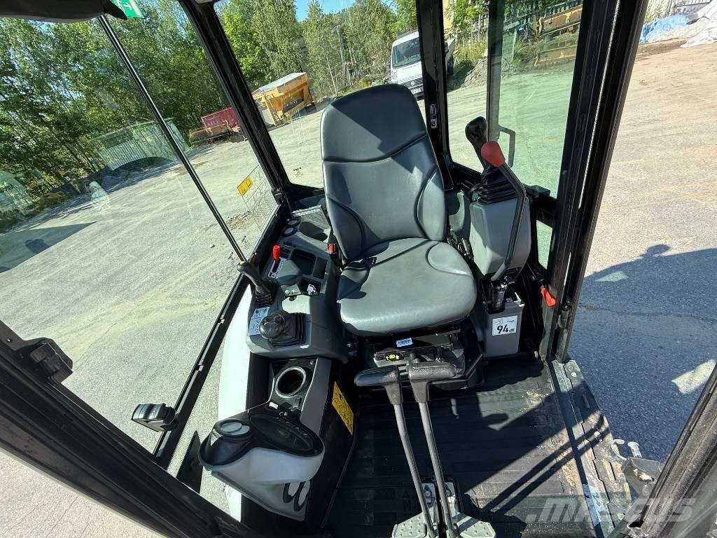 Bobcat E 27 Mini Escavadoras <7t