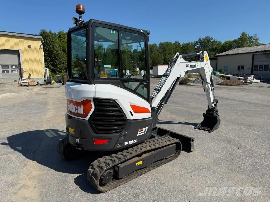 Bobcat E 27 Mini Escavadoras <7t