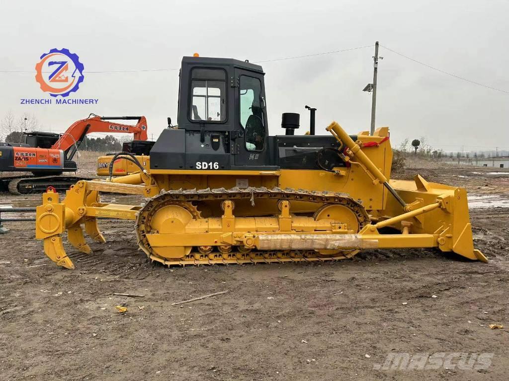 Shantui SD 16 TL Dozers - Tratores rastos