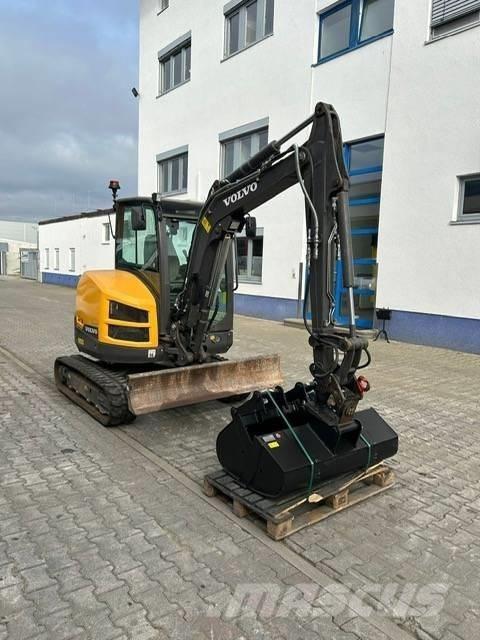 Volvo EC 35 C Mini Escavadoras <7t