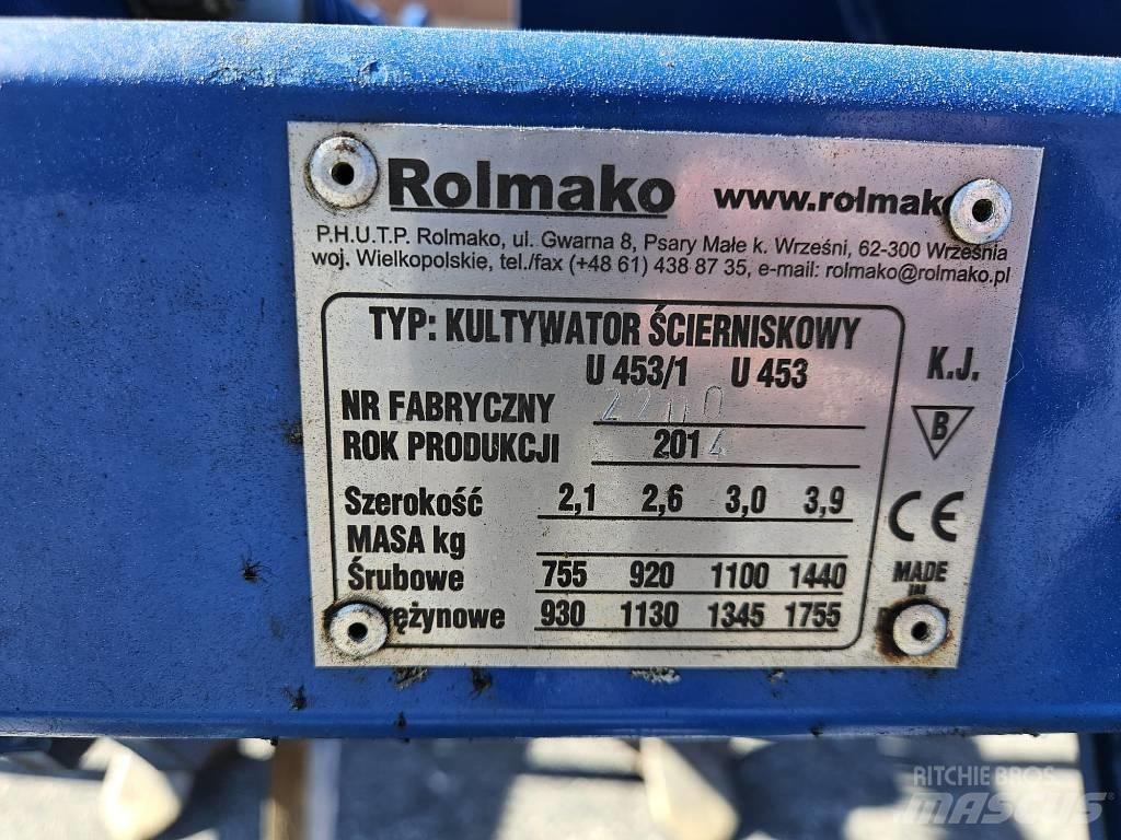 Rolmako U 453 Cultivadoras