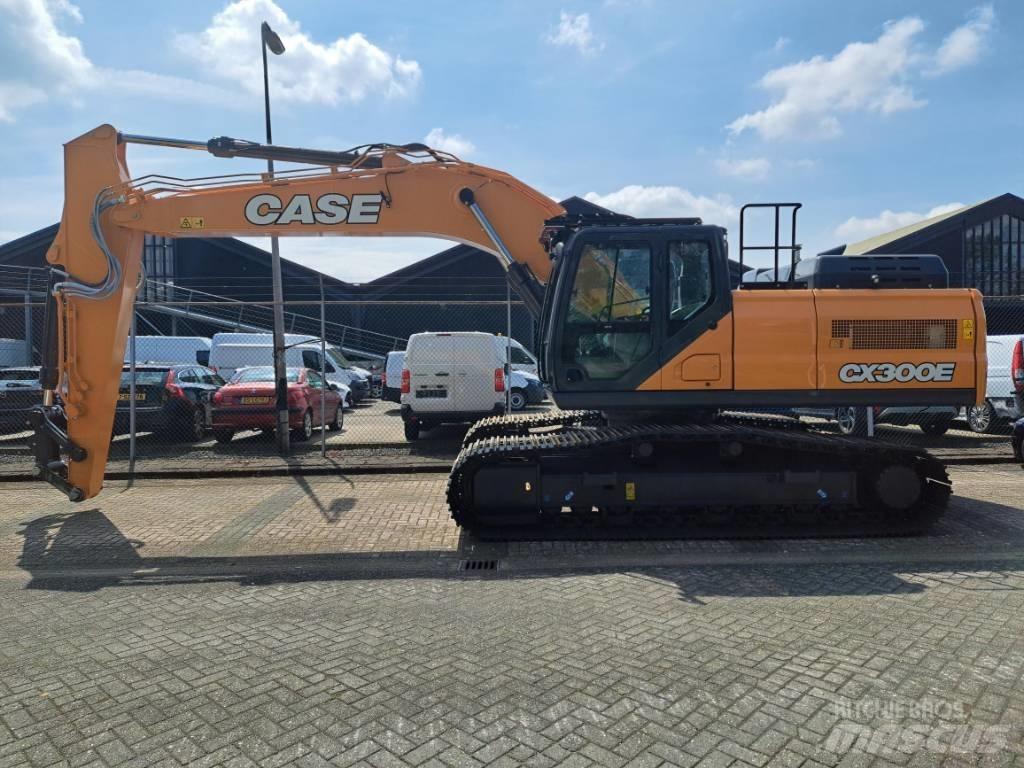 CASE CX300E Escavadoras de rastos