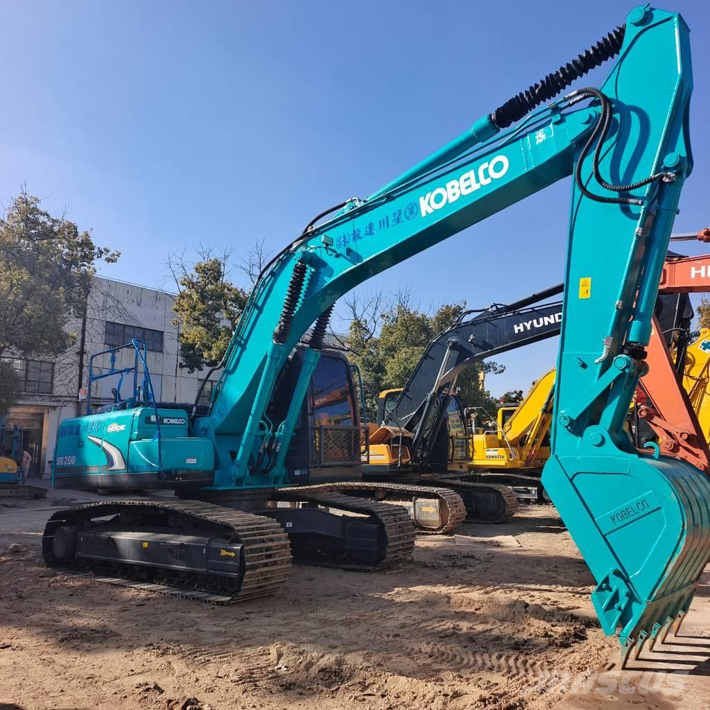 Kobelco SK 200-8 Escavadoras de rastos
