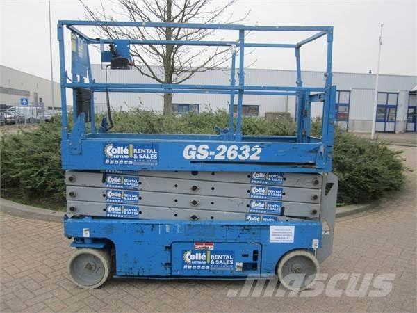 Genie GS 2632 | 2008 Elevadores de tesoura