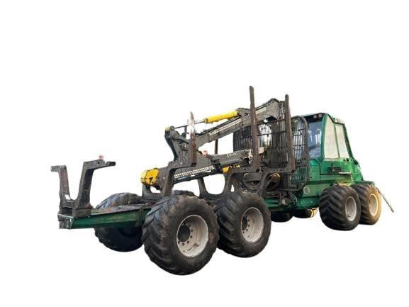 Gremo 1250 F Forwarders florestais