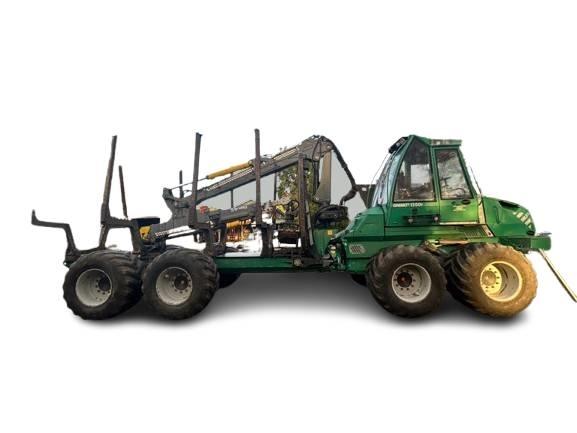 Gremo 1250 F Forwarders florestais