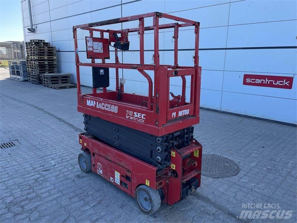 Manitou 78SEC Elevadores de tesoura