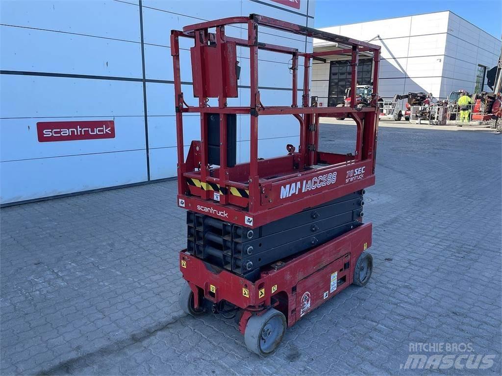 Manitou 78SEC Elevadores de tesoura