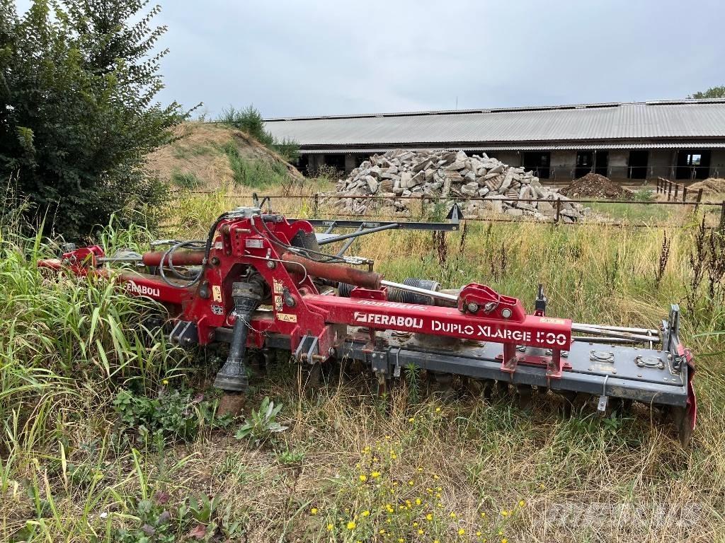 Feraboli DXL 500 Grades mecânicas e moto-cultivadores