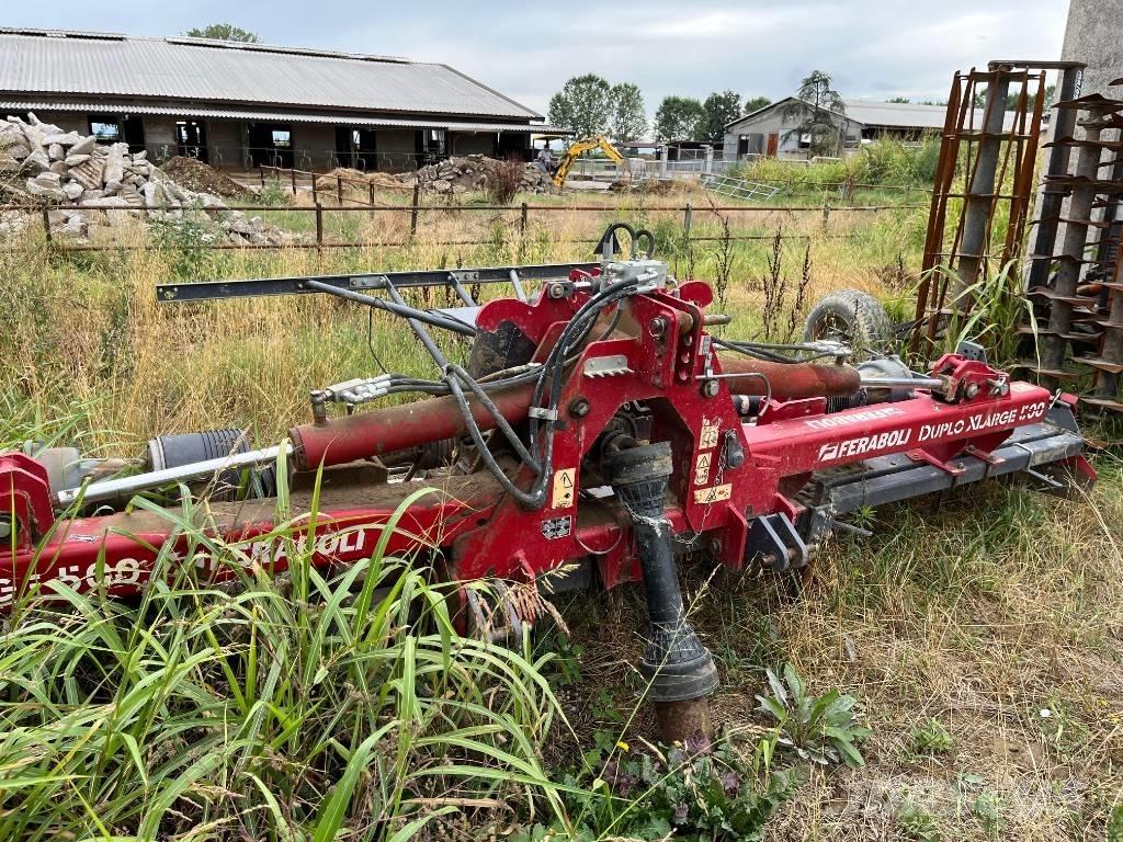 Feraboli DXL 500 Grades mecânicas e moto-cultivadores