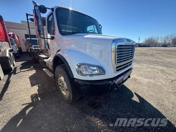 Freightliner M2 Camiões caixa desmontável com elevador de cabo