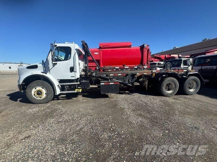 Freightliner M2 Camiões caixa desmontável com elevador de cabo