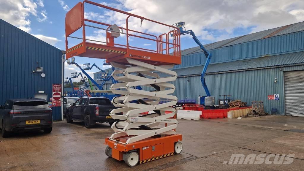 Snorkel S4740E Elevadores de tesoura